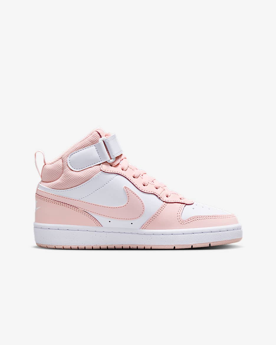 Nike Court Borough Mid 2 GS Rose Gold popular